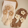 Miniatyrbillede 5 af 10: Pandebånd Turban KHAKI TYND STIL S KHAKI TYND STIL Khaki thin style S Khaki thin style S