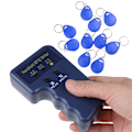 Miniatyrbillede 3 af 5: 125KHz Håndholdt RFID-printer/kopier/læser/duplikator med 1 Blå Blue Duplicator