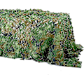 Miniatyrbillede 2 af 3: Camouflagenet Army Camo Net til Jagt Militært Tema Fotografering Dekoration Solbeskyttelse Camping Beskyttelse 1.5*2.5m