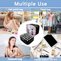 Miniatyrbillede 4 af 8: Negleorganiser Manicuretaske SORT black