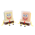Miniatyrbillede 3 af 4: SvampeBob Svampe til opvask Patrick Star Opvask Sp A1