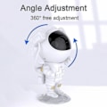 Miniatyrbillede 4 af 5: Galaxy Projektorlampe Stjernehimmel Astronaut Natlampe Til Hjem Soveværelse Værelse Dekorativ