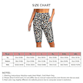 Miniatyrbillede 2 af 5: Dykker shorts til kvinder, reduceret gnidning, lette, bløde, hudvenlige, våddragt shorts til surfing - Perfekt Leopard Print Leopard Print M