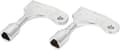 Set med 2 triangulära nycklar för snabb nödöppning av hissar