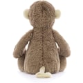 Miniatyrbild 4 av 6: Jellycat - Teddybjörn - Bashful Monkey Vacker Baby Teddybjörn Lämplig från Födseln - M