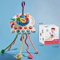Miniatyrbilde 2 av 4: Montessori-leker for babyer 12-18 måneder, baby leker 6-12 måneder, sensorisk D