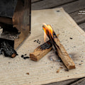 Miniatyrbilde 7 av 9: Ildfast Matte Brannsikker Grillmatte 100X100CM 100x100cm