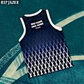 Miniatyrbilde 2 av 2: Ny merkevare Streetball Cosplay Europeisk design Basketballtrøye XXXL
