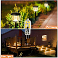 Pikkukuva 3 / 4: 12V G4 LED-lamppu, 1W vastaa 10W halogeenivaloa, 200LM vilkkumaton