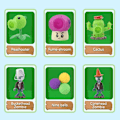 Pikkukuva 5 / 5: Plants vs. Zombies 2 -sarjan leluhahmoja