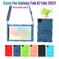 Pikkukuva 2 / 5: Tablettikotelo Galaxy Tab A7 Lite 2021 8,7 tuuman T220 T225 -laitteelle Silikonikotelo Tablettiteline kynällä ja