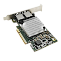 Miniatyrbillede 4 af 5: 10G Ethernet Netværkskort X540-T2 PCIE-X8 X16 Netværksforlængeradapter