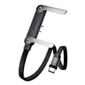 Miniatyrbild 1 av 11: 2-in-1 Invisible Stand Charging Cable, Multi Charging Cable with Type C Multi-Angle Adjustable Stand, 240W Fast Charging C to C