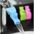 Miniatyrbillede 3 af 3: 3 ST Badevask Tud Hane Gummi Elastisk Vand Pink - Perfekt