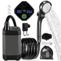Genopladelig bærbar campingbruser, 6000mAh batteri