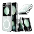 Miniatyrbillede 1 af 5: Galaxy Z Flip 5 Magsafe mobilcover gennemsigtig gennemsigtig