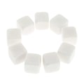 Miniatyrbillede 2 af 5: 9-pack Natural Whisky Rains - Ice Cubes of Stone White hvid