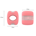 Miniatyrbillede 4 af 5: Ansigt slime komfur til definerede kæbe muskler pink