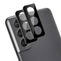 Miniatyrbillede 1 af 3: 2-pack omfattende galakse S21 plus kameraforseglingsglas sort