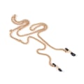 Miniatyrbillede 5 af 6: Senils String Gold Chain EyeGlassed EyeGlassed halsudskæring guld