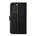Miniatyrbillede 3 af 8: Galaxy S10 Lite Wallet Case Black Læder Læder Taske sort