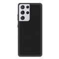 Miniatyrbillede 3 af 5: Tynd sort galakse S21 Ultra Shell Mobile Shell 1mm TPU sort