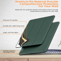 Miniatyrbilde 8 av 11: iPad Air 4/5 10.9 "Shell Case Tri-Fold Smart Case Black svart