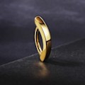 Miniatyrbilde 3 av 7: Falske navlepiercing navle ring uten hull gull gull