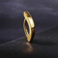 Miniatyrbillede 3 af 7: Falske navlepiercing navle ring uden huller guld guld