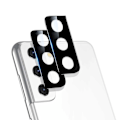 Pikkukuva 2 / 3: 2-pack Kattava Galaxy S22 Plus Camereral Inserts Glass musta