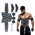 Miniatyrbillede 1 af 4: Skråt pro muskelstimulator | EMS Trainer Full Body Gastric Around sort