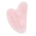 Miniatyrbillede 3 af 3: Resin Quartz Gua Sha Stone Face Tools Mineral Stone pink