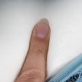 Miniatyrbilde 7 av 10: Ortopedisk korsryggpute i Memory Foam | Ergonomisk ryggpute blå