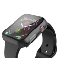 Miniatyrbild 2 av 3: Heltäckande Apple Watch 1/2/3 Skal Skärmskydd Svart 42mm svart