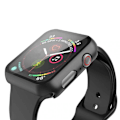 Pikkukuva 2 / 3: Kattava Apple Watch 4/5/6/Katso kuoren näytönsuojaus musta 40 mm musta