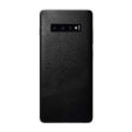 Miniatyrbillede 1 af 4: Galaxy S10E Hud Læder Vinyl Skin Wrap Decal Beskyttelsesfilm sort
