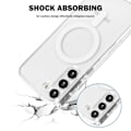 Miniatyrbillede 5 af 8: Galaxy S22 Ultra Magsafe Mobile Shell Transparent gennemsigtig