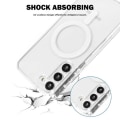 Pikkukuva 5 / 8: Galaxy S22 Ultra Magsafe Mobile Shell Transparent läpinäkyvä