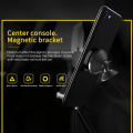 Miniatyrbillede 11 af 11: 360 Rotatable mobilholder med selv -fast magnetbilholder sort sort