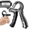 Käsitreeni säädettävällä kahvalla ja laskurilla | Grip trainer 10-60 kg