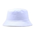 Miniatyrbild 1 av 3: Vit Fiskehatt Bucket Hat Mössa Hatt vit one size