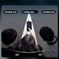 Miniatyrbillede 4 af 5: 2-Pack iPhone 16 Privacy Screen Protector Full Coverage HD hærdet glas