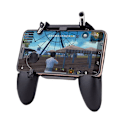 Miniatyrbild 1 av 9: Universal Smartphone Spelkontroll Gamepad Grip Mobil PUBG svart