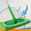 Miniatyrbild 5 av 5: 2-Pack Återanvändningsbar Sweeper Mikrofiberduk XL Grön 43x11,7cm grön