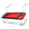 Pikkukuva 5 / 11: Nintendo Switch -yhteensopiva Shell-kovakotelo muovia läpinäkyvä