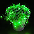 Miniatyrbillede 6 af 7: 1M Mini LED Light Loop Battery -Drift Green grøn