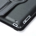 Miniatyrbilde 11 av 11: iPad Pro 13" (M4) 360° Smart Cover Case PU-Leather Black svart