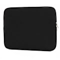 Miniatyrbillede 1 af 3: 13,6" Laptop taske Sleeve Neopren Sort