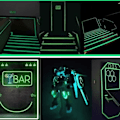 Miniatyrbillede 9 af 10: Lysende UV Tape Neon 5m Grøn grøn