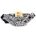 Miniatyrbild 4 av 5: Midjeväska Magväska Cross Body Bum Bag Leopard svart